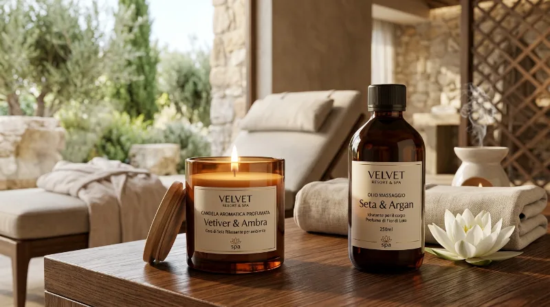 Olio Massaggio Seta & Argan 250ml