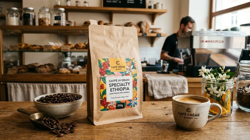 Caffè in Grani Specialty Ethiopia 250g