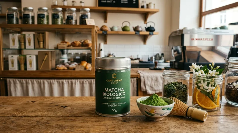 Matcha Biologico di Grado Ceremonial 50g