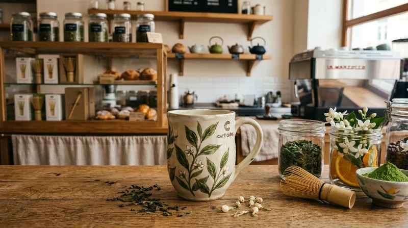 Tazza Mug Ceramica Cafè Crème