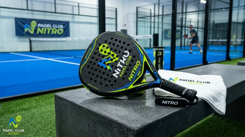 Racchetta Padel Nitro Carbon 12K